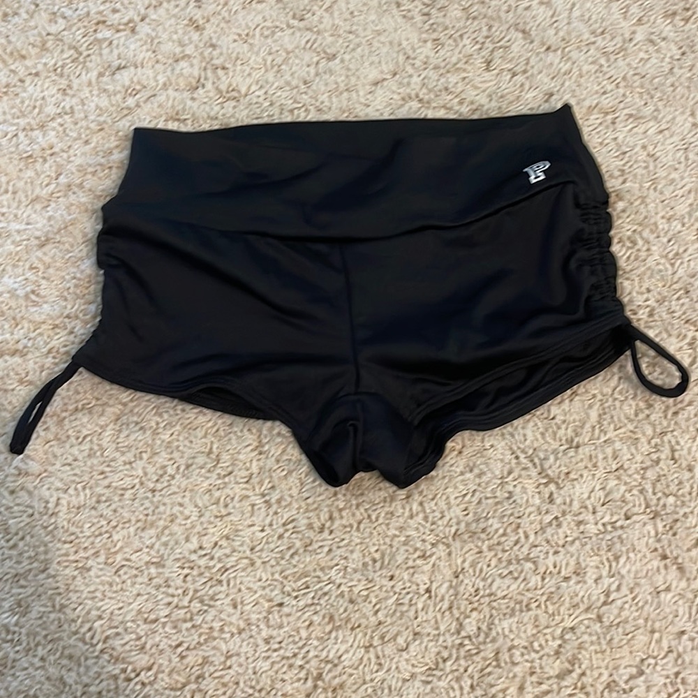 PINK swim shorts